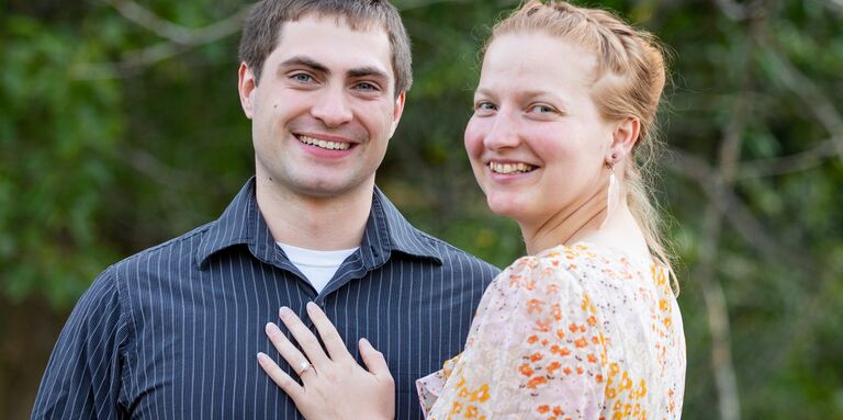 Nichole & James Home Page Banner