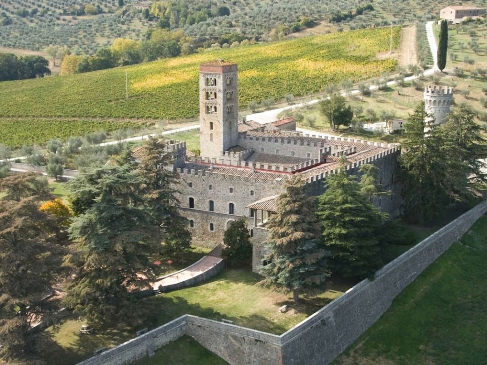 Picture of Castello Badia Berardenga