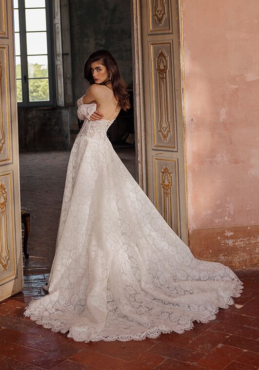 Endless Love collection by Ricca Sposa Giulia 24-001(2) A-Line Wedding Dress - 3