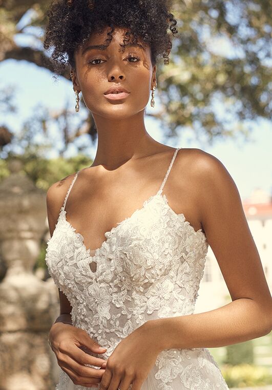 Maggie Sottero PIA A-Line Wedding Dress - 3