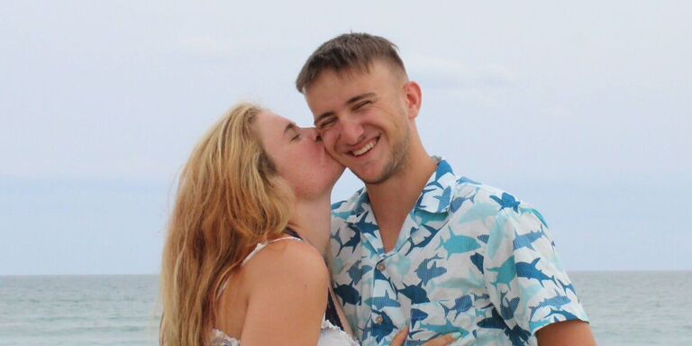Megan & Kaleb Home Page Banner