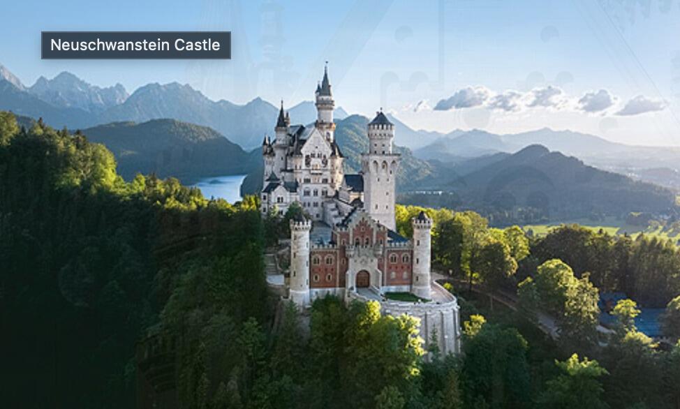Picture of Neuschwanstein Castle