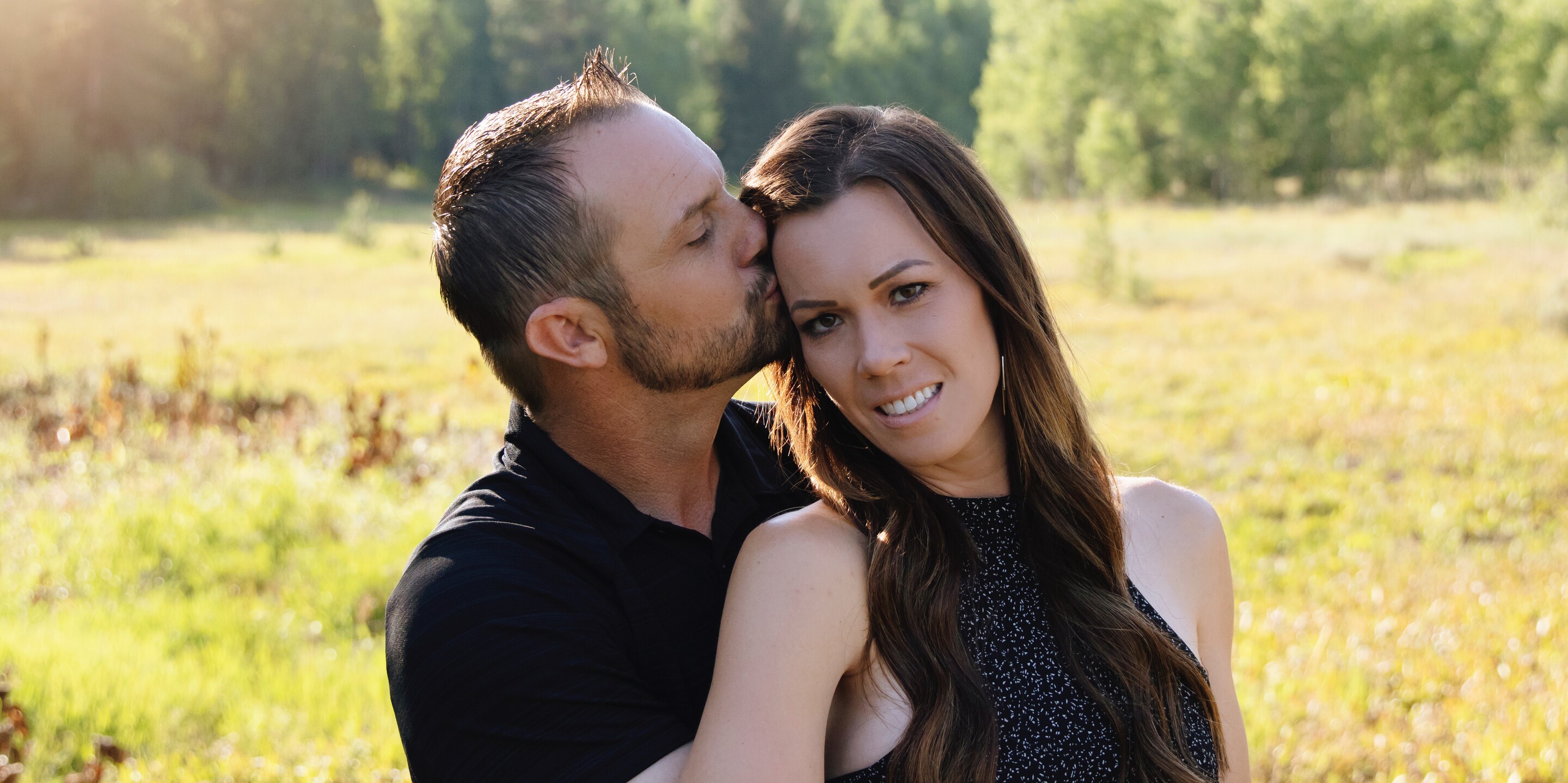 Dustin & Char Home Page Banner