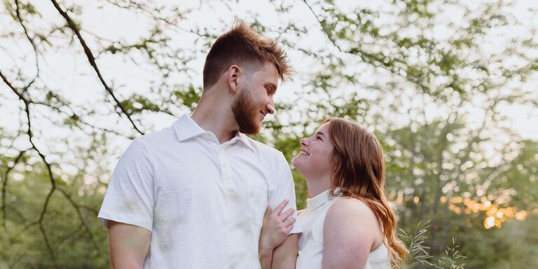 Lauren & Cole Home Page Banner