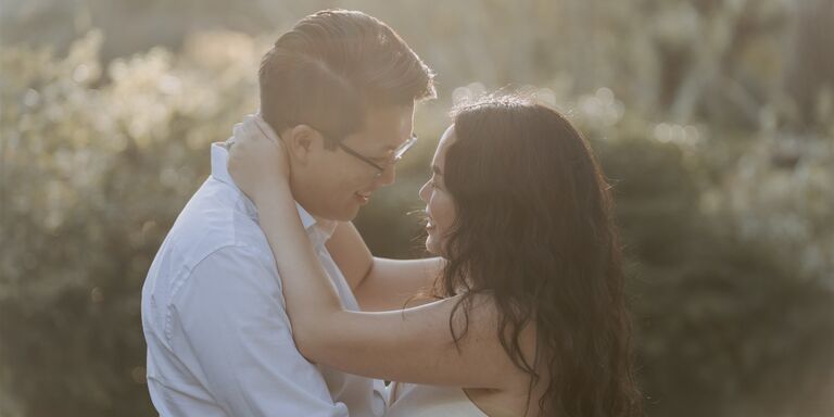 Meagan & Jonathan Home Page Banner