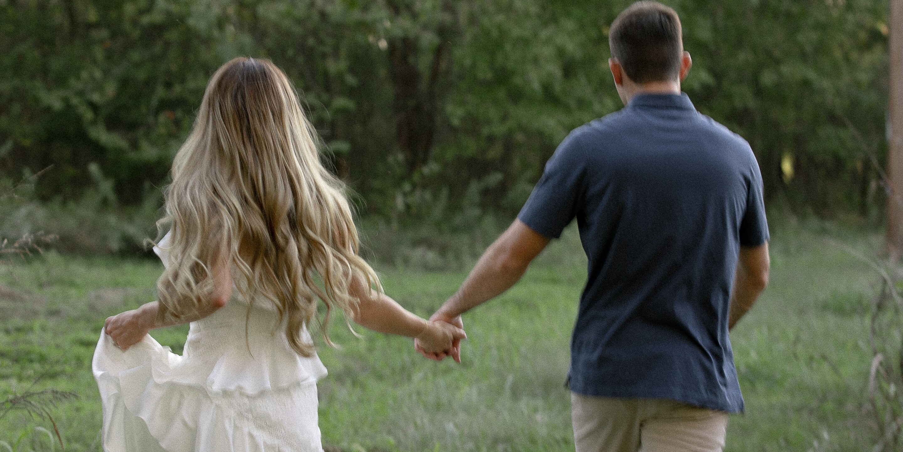 Olivia & Adam Home Page Banner