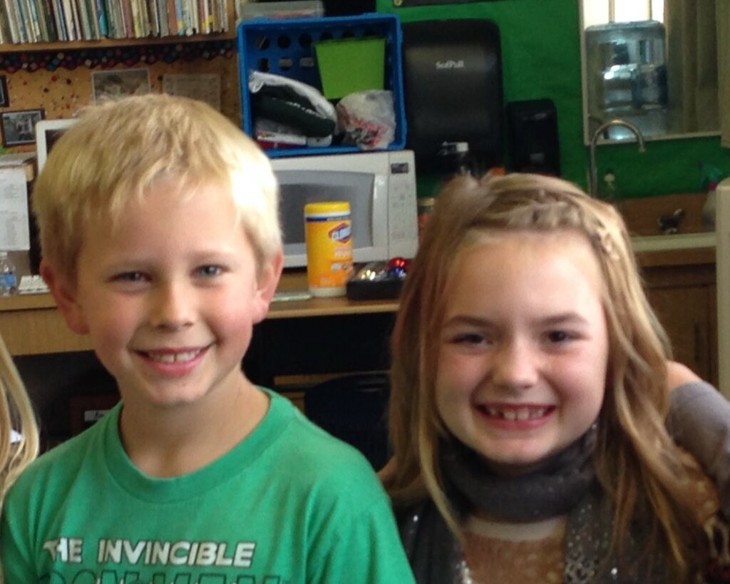 Picture of Met in 2nd grade at Fairmont Elementary