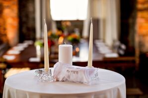 Jewish Ceremonial Accessories and Candles