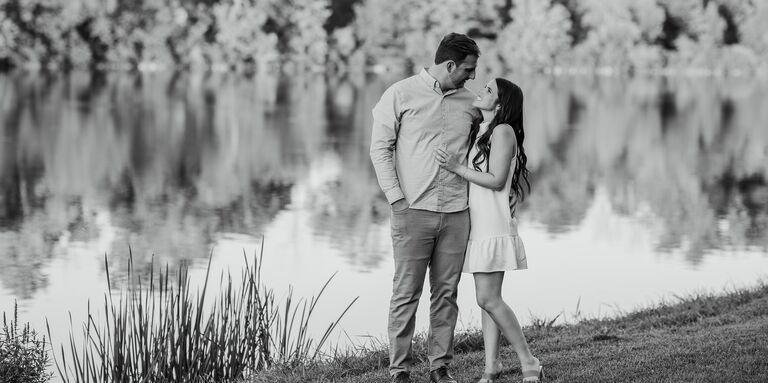 Sarah & Brian  Home Page Banner