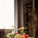 Succulent and Candle Reception Centerpieces