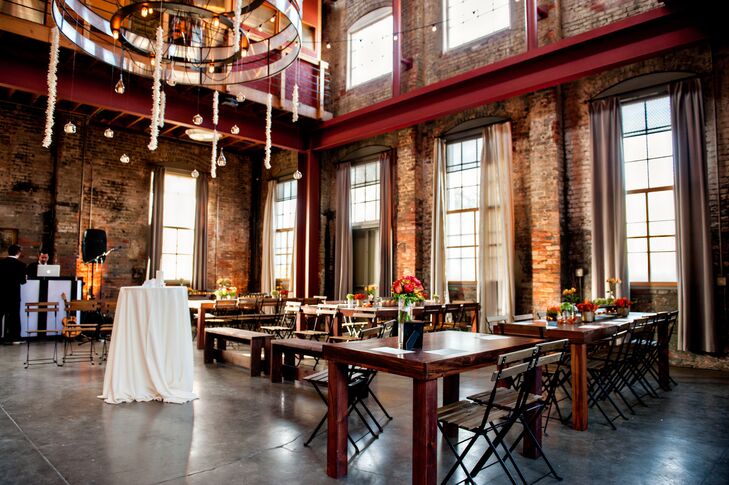 A Rustic Loft Wedding at The Huron Substation in Los Angeles, California