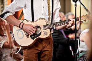 Live Music During Wedding Ceremony