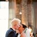 First Kiss as Husband and Wife
