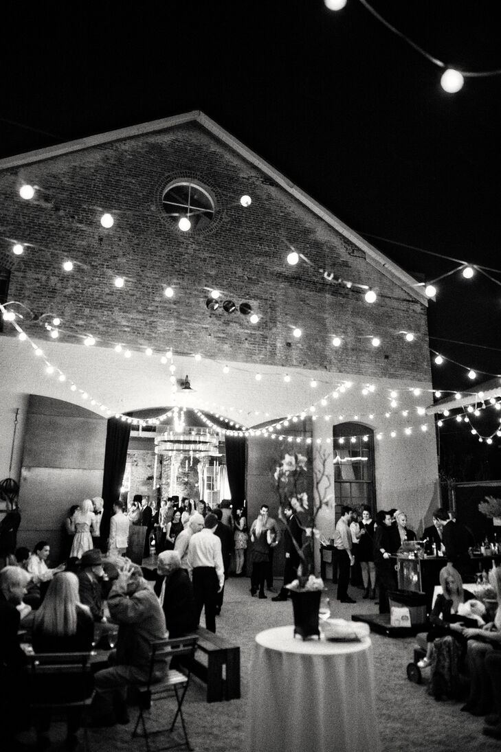 “It really stood out to us how many people who had never met before were hanging out together,” says Rose. “The next day, we noticed everyone at the wedding became Facebook friends. We were surrounded by amazing people who all are open to meeting new people and really reflect us as a couple. There was a lot of love in that room.”