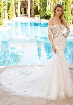 Enzoani Reese Mermaid Wedding Dress