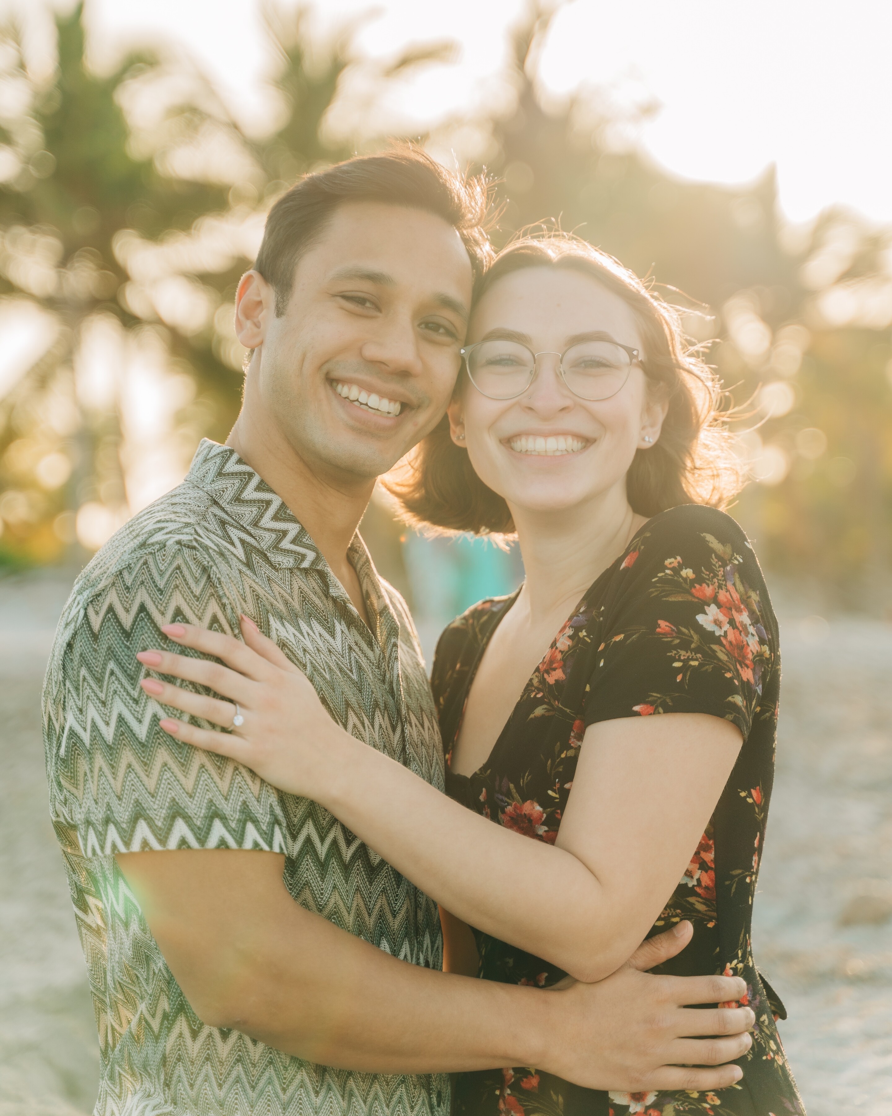 Samuel & Lauren Home Page Banner
