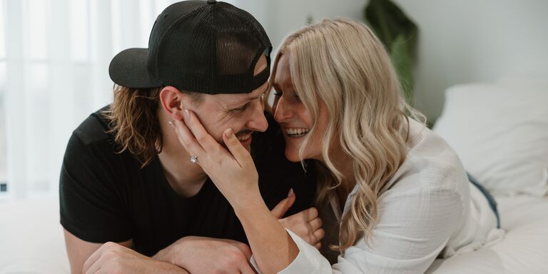 Victoria & Logan Home Page Banner
