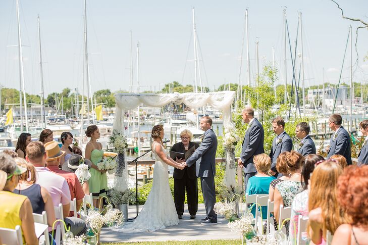 Waterside Ceremony in Annapolis, Maryland