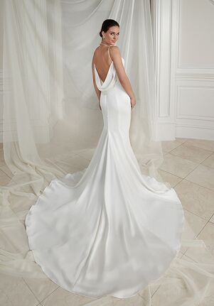 Justin Alexander Elliot Sheath Wedding Dress