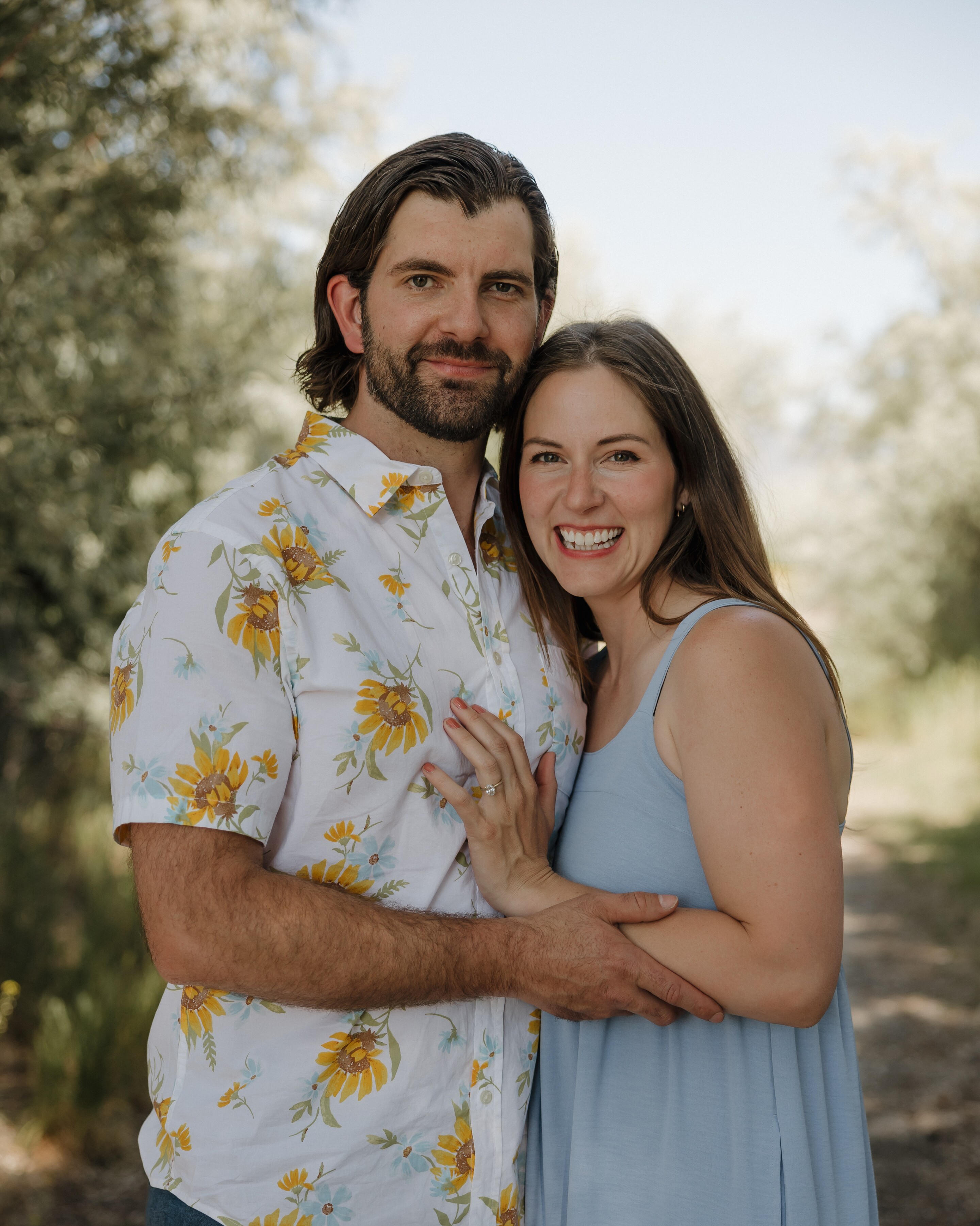 Madison & Courtney Home Page Banner