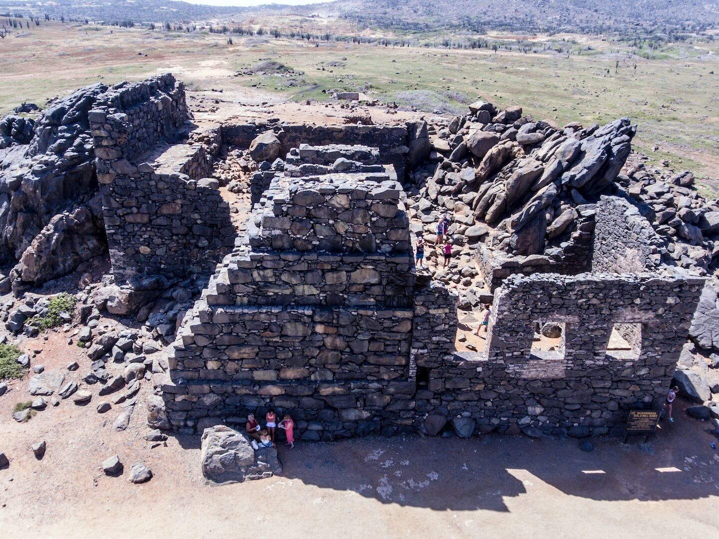 Picture of Bushiribana Gold Mill Ruins