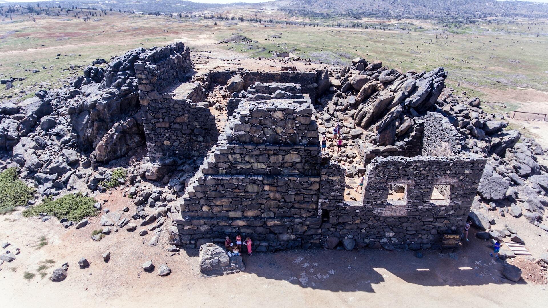 Picture of Bushiribana Gold Mill Ruins