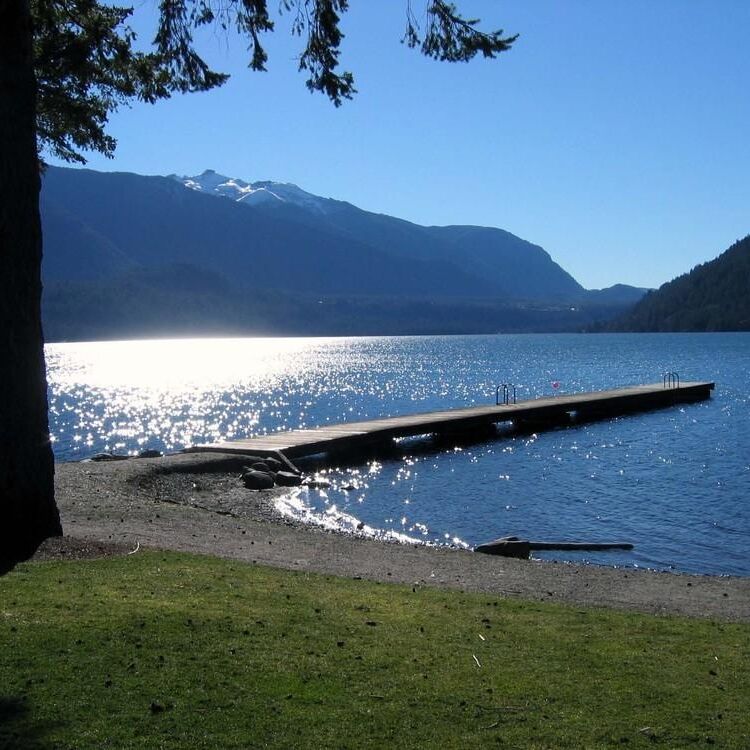 Picture of Cultus Lake - Main Beach