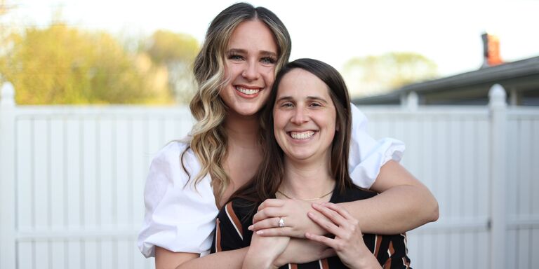 Jordan & Kelsey Home Page Banner