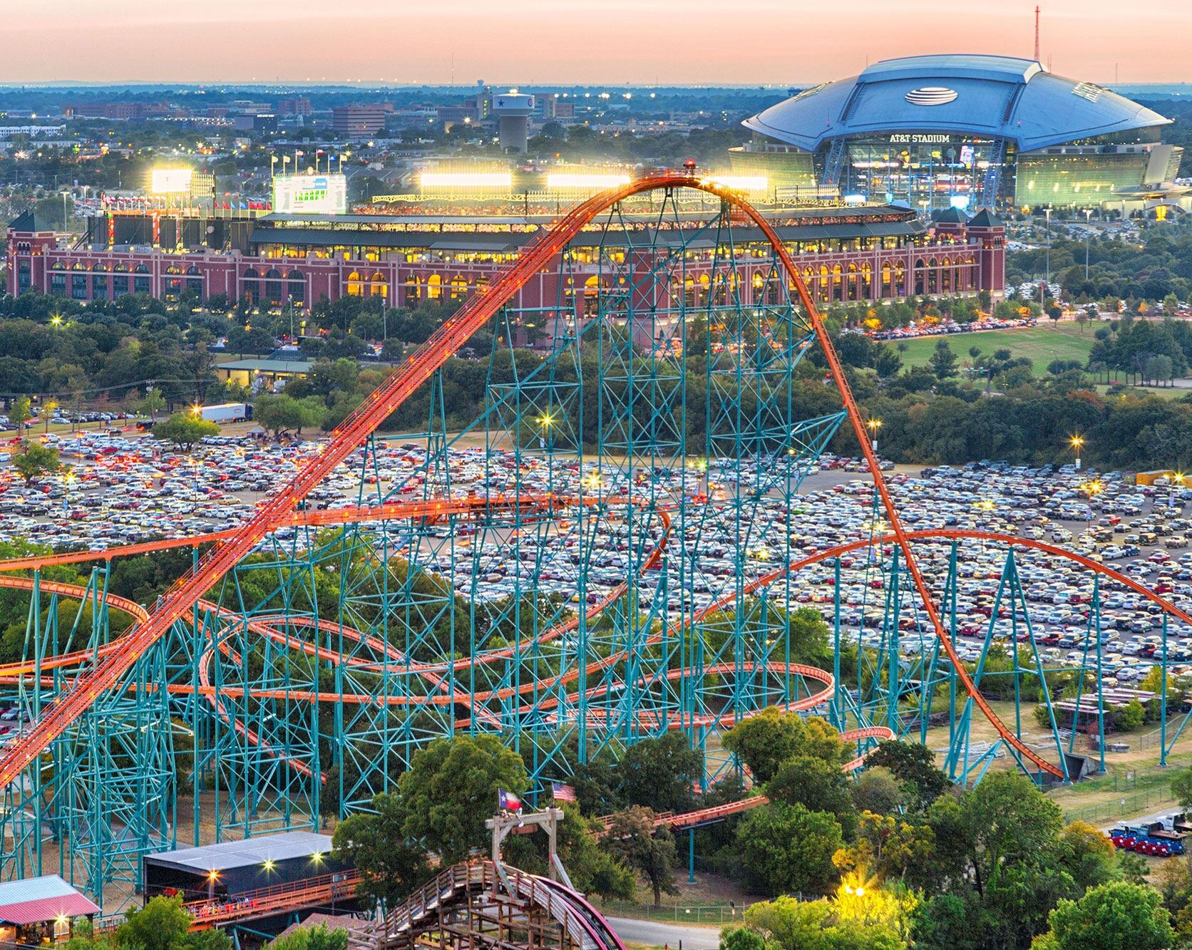 Picture of Six Flags Over Texas