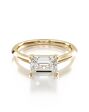 James Allen Emerald Cut Engagement Ring - thumbnail - 1