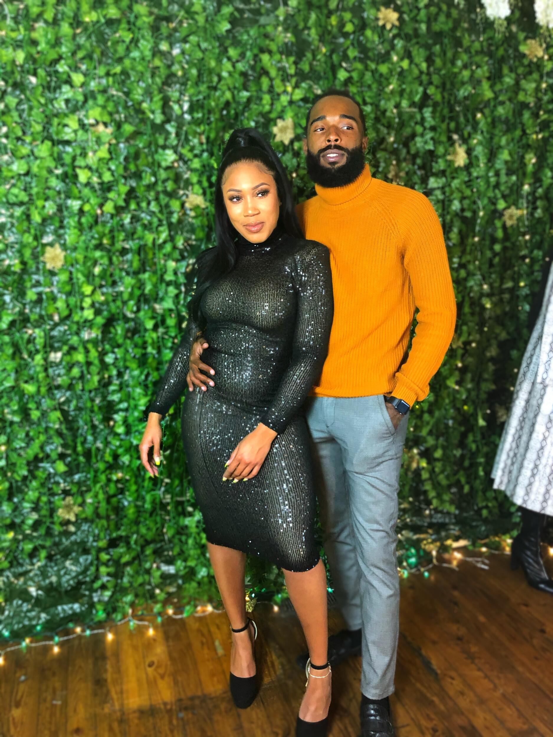 Full circle moment from the day that we met in person for the first time. This Christmas party felt like confirmation that we were exactly where we were meant to be. 