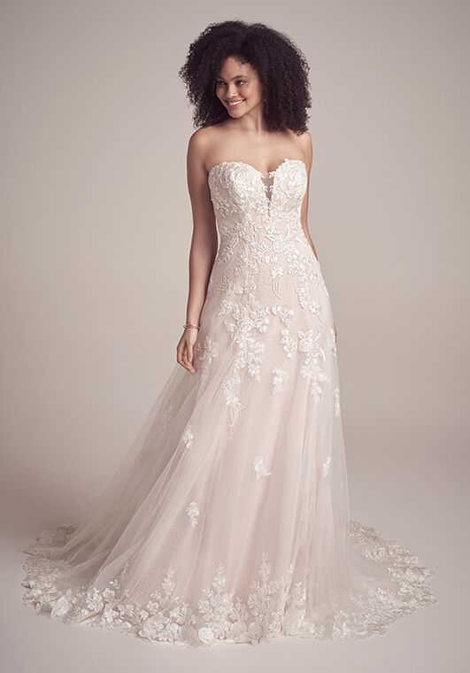 Maggie Sottero NAKITA A-Line Wedding Dress - 3
