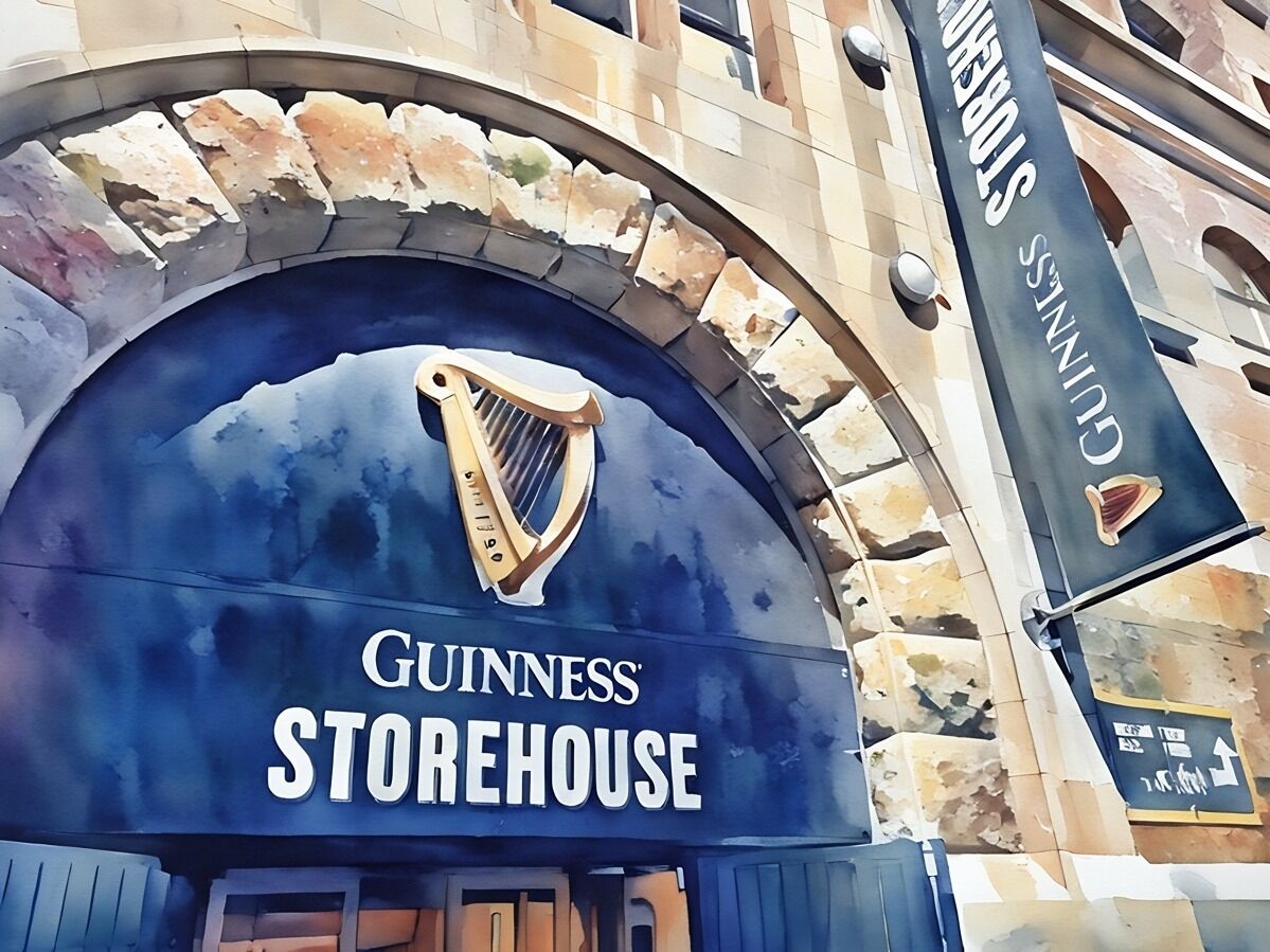 Picture of Guinness Storefront