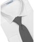Little Tuxedos "Mason" Kids Medium Grey Suit (5-Piece Set) Flower Girl Dress and Ring Bearer Outfit - thumbnail - 4