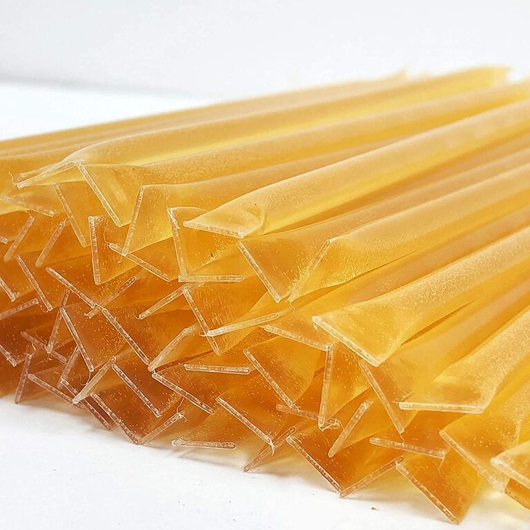 Honey stick wedding favors