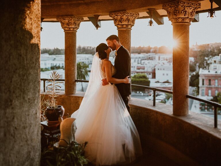 Wedding venue in Pasadena, California.