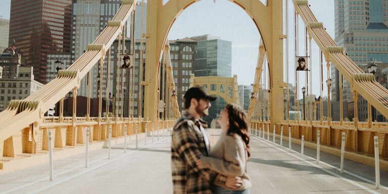 Leah & Chad Home Page Banner