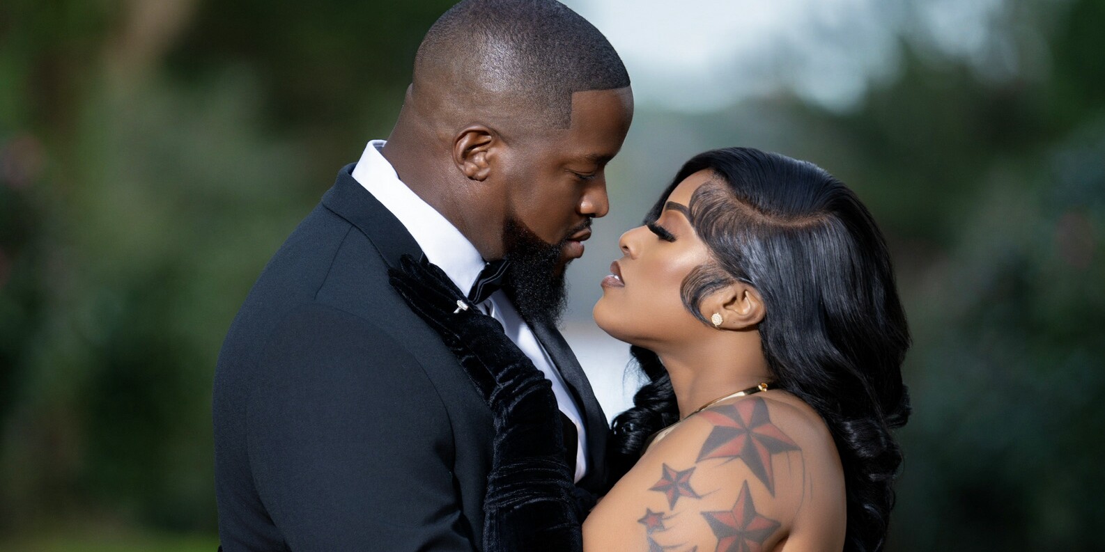 Latasha & Laquan Home Page Banner