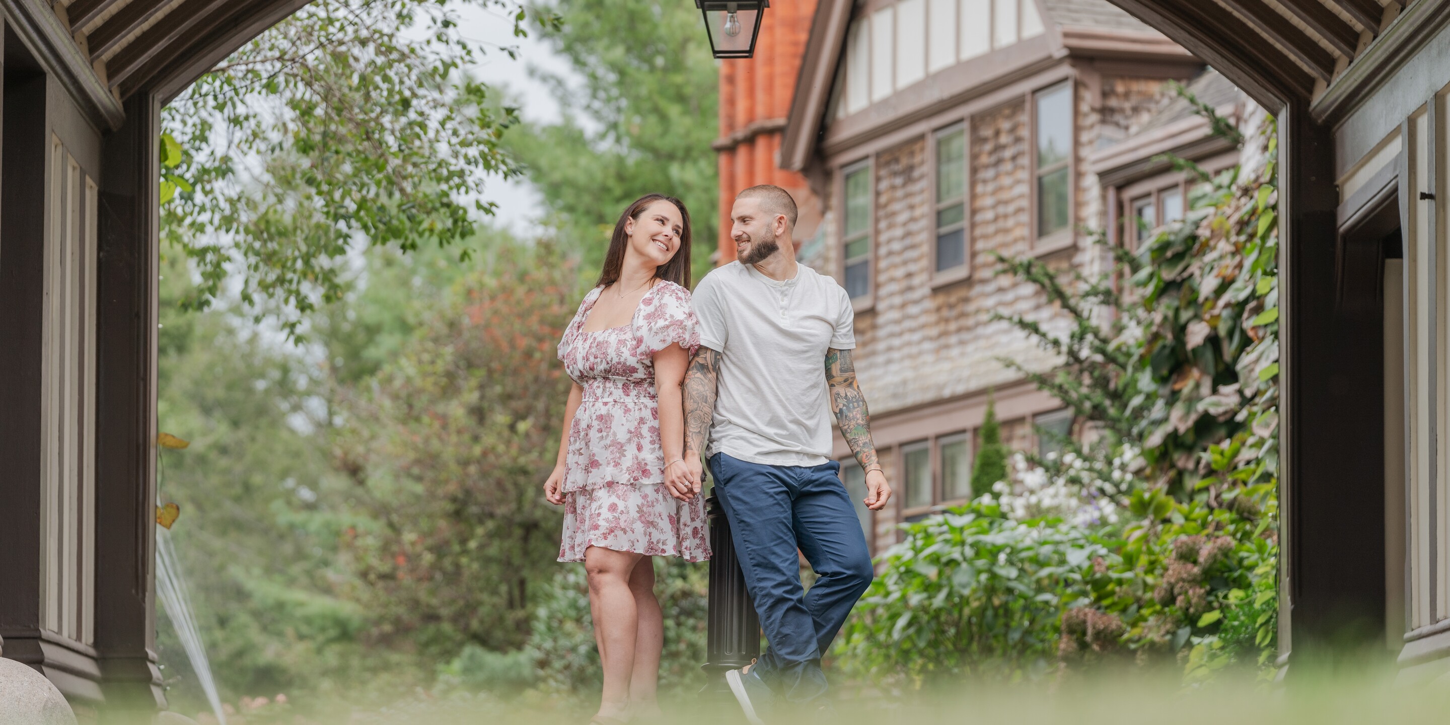 Elizabeth & Matthew Home Page Banner