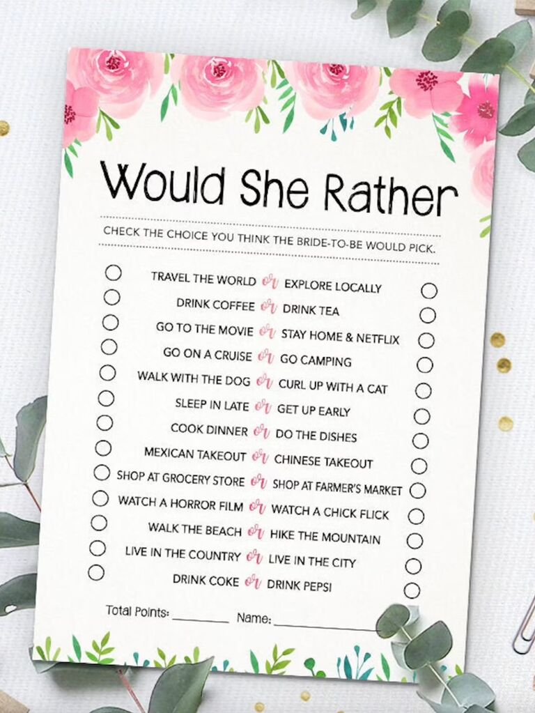 Free Printable Bachelorette Cards