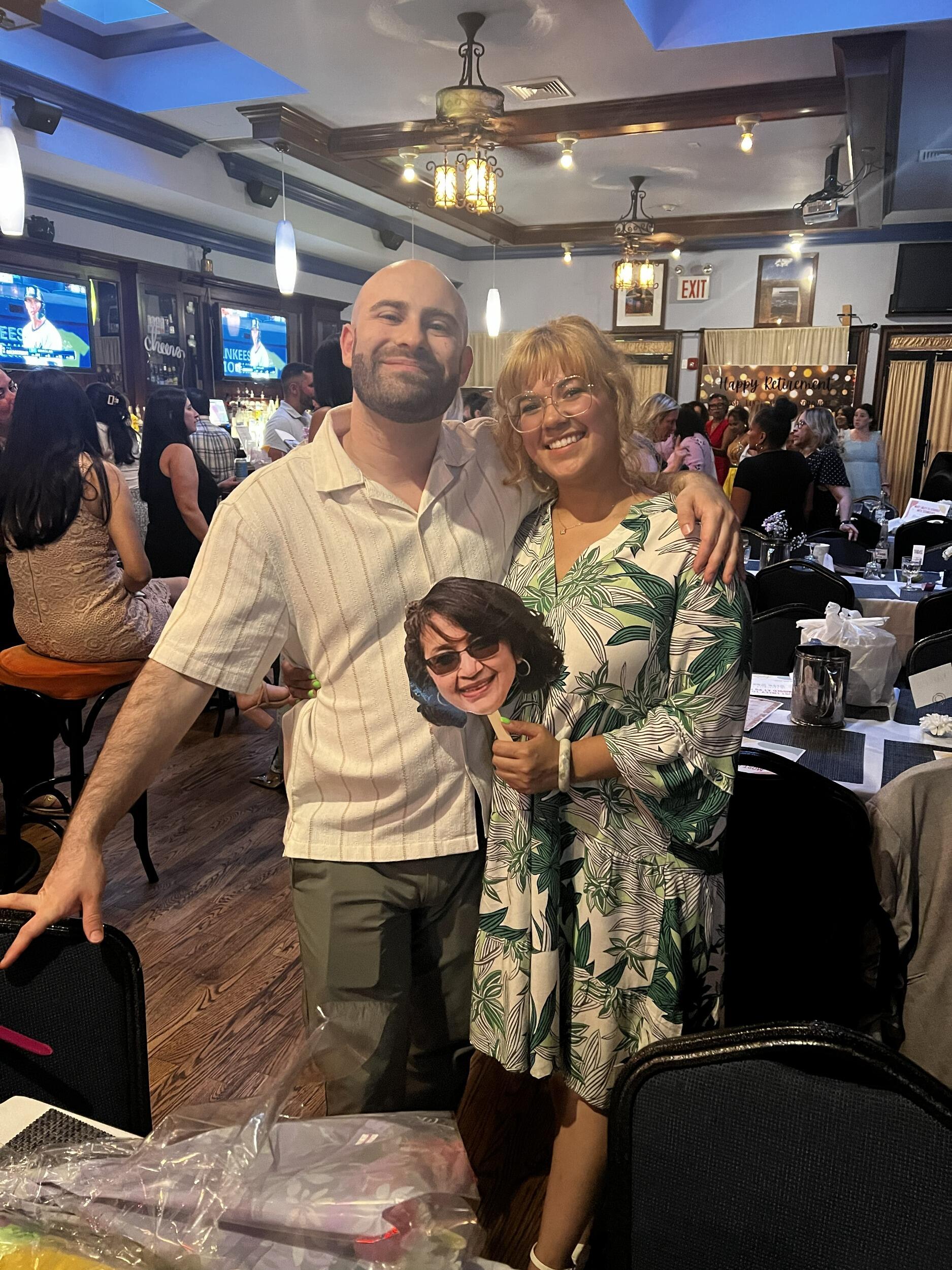 Celebrating Mommy's retirement!