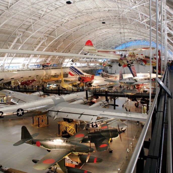 Picture of Steven F. Udvar-Hazy Center