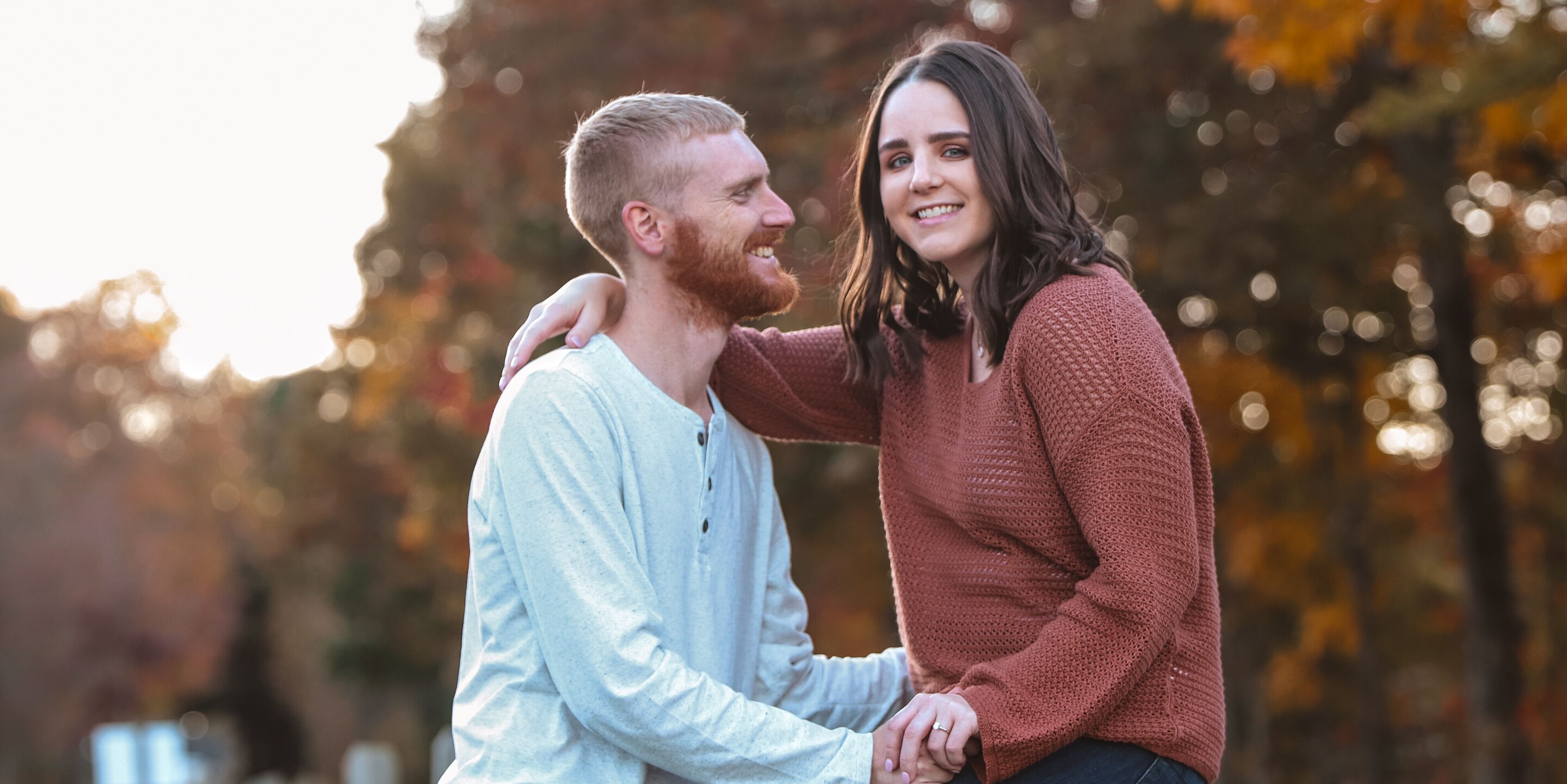 Morgan & Joshua Home Page Banner