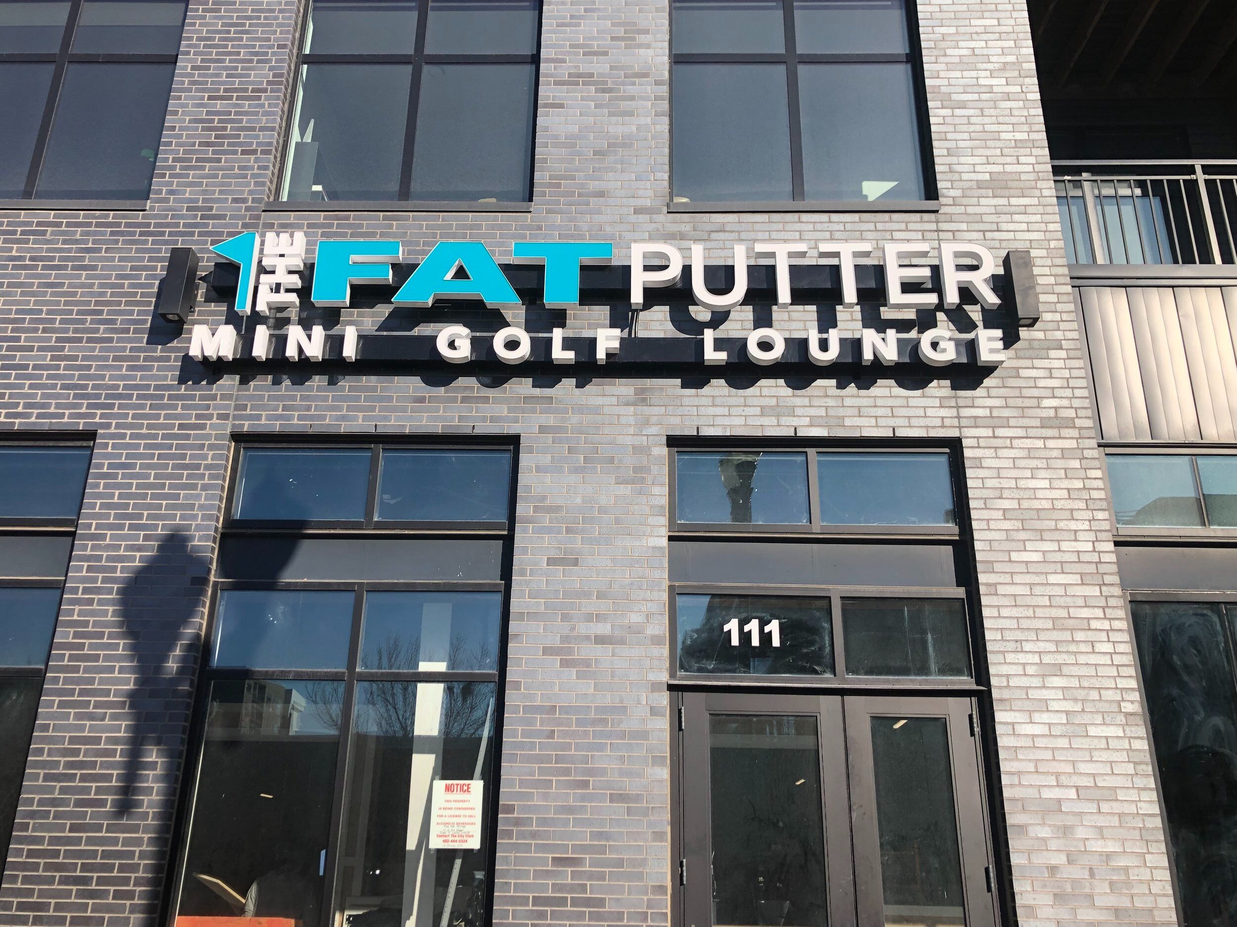 Picture of The Fat Putter