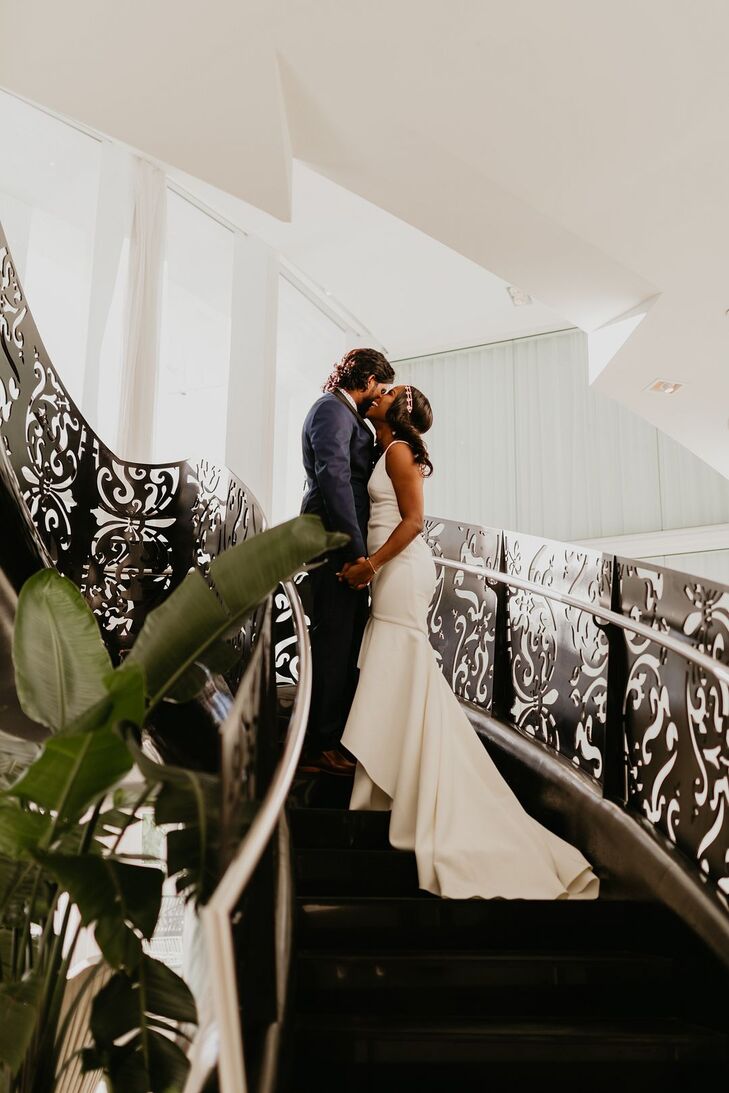 Wedding Photos at the Miami Beach Botanical Gardens in Miami Beach, Florida