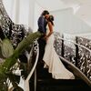 Colorful Sri Lankan and Jamaican Fusion Wedding at Miami Beach Botanical Garden in Florida