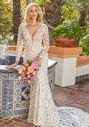 Jasmine Couture SAWYER T242064 Fit-and-Flare Wedding Dress - thumbnail - 2