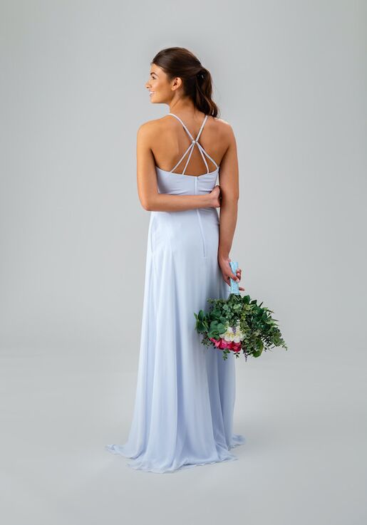 Kennedy Blue Luna Halter Bridesmaid Dress - 2