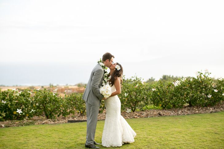 Evelyn and Neil, Kissing Shot