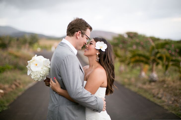 Evelyn and Neil, Outdoor Shot